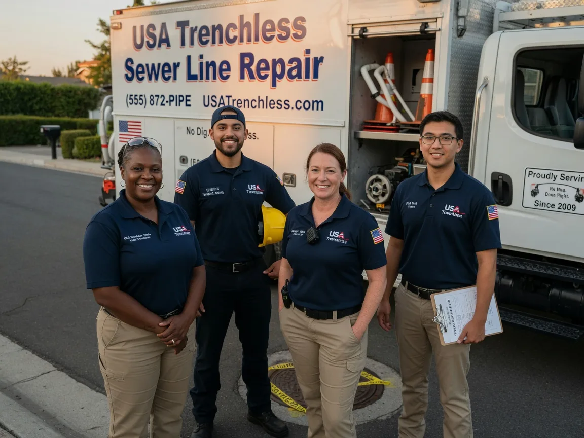 Sewer Line Repair company in Blounts Creek, NC